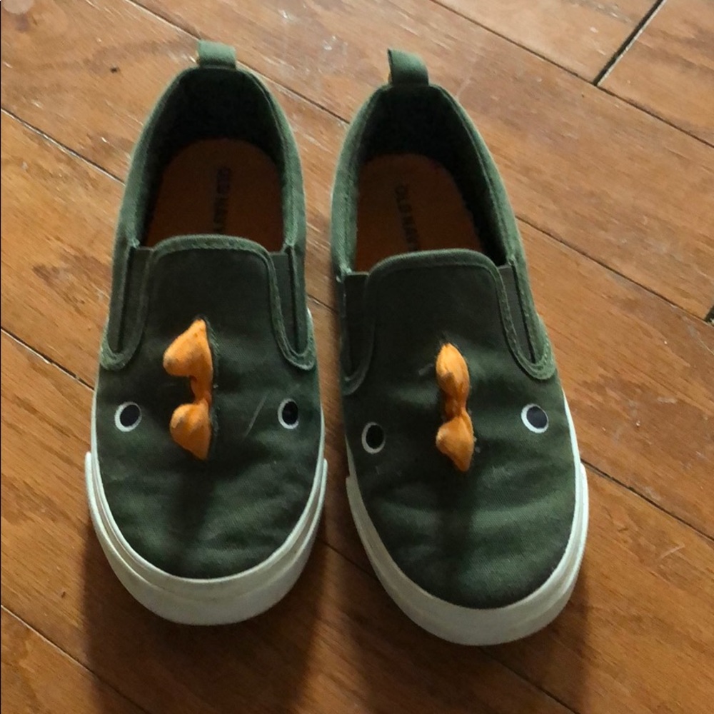 Old Navy Dino Slip Ons